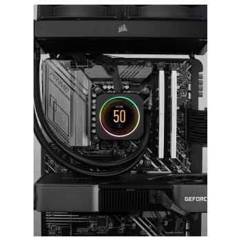 Preview: 32 GB Corsair DIMM 5200 (2x 16 GB) Dual-Kit (wei. CMK32GX5M2B5200C40W. Vengeance. INTEL XMP)