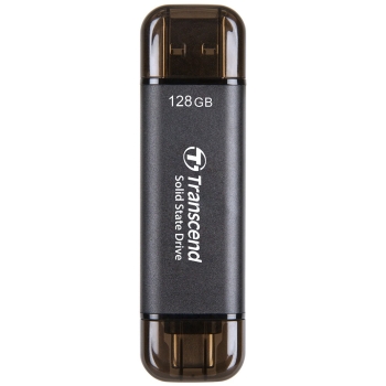 Preview: Transcend SSD ESD310C 128GB USB-C USB 3.2 Gen 2x1 black