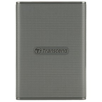 Transcend ESD360C - 1 TB - extern (tragbar) - USB 3.2 Gen 2x2 (USB-C Steckverbinder) - 256-Bit-AES - Grau