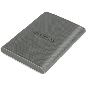 Preview: Transcend ESD360C - 1 TB - extern (tragbar) - USB 3.2 Gen 2x2 (USB-C Steckverbinder) - 256-Bit-AES - Grau