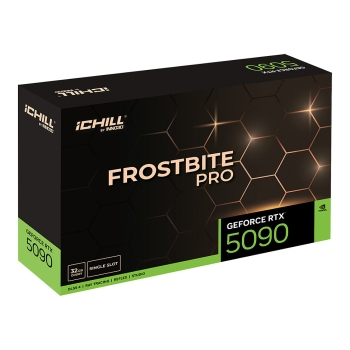 Preview: RTX 5090 32GB Inno3D iChill Frostbite Pro GDDR7 3 Fan