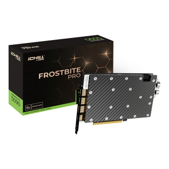 Preview: RTX 5090 32GB Inno3D iChill Frostbite Pro GDDR7 3 Fan