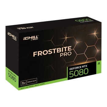 Preview: RTX 5080 16GB Inno3D iChill Frostbite Pro GDDR7 3 Fan