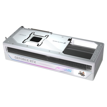 Preview: RTX 5090 32GB Gigabyte AORUS Stealth ICE GDDR7 3 Fan