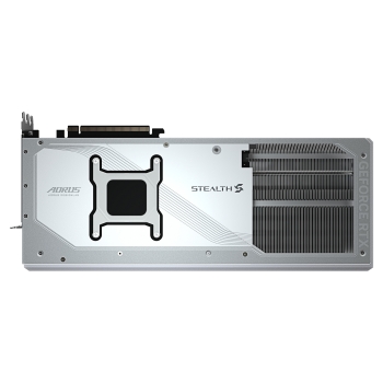 Preview: RTX 5090 32GB Gigabyte AORUS Stealth ICE GDDR7 3 Fan