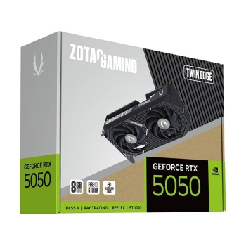 RTX 5050 8GB Zotac Twin Edge GDDR6