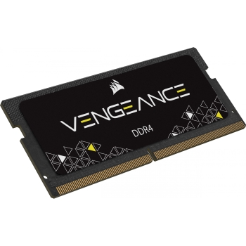 Preview: 16 GB Corsair SO-DIMM 2666 (2x 8 GB) Dual-Kit (schwarz. CMSX16GX4M2A2666C18. Vengeance)