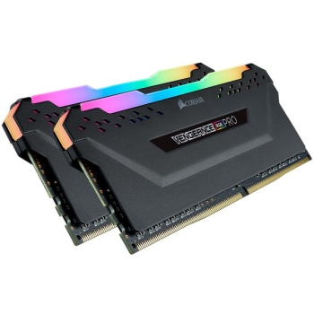 16 GB Corsair DIMM 2933 (2x 8 GB) Dual-Kit (schwarz. CMW16GX4M2Z2933C16. Vengeance RGB PRO. INTEL XMP)