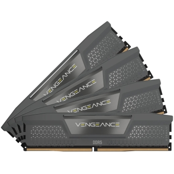 Preview: 64GB PC 6000 CL36 CORSAIR KIT (4x16GB) VENGEANCE Grey retail
