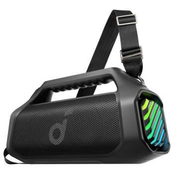 Soundcore Boom 2 Pro tragbarer Bluetooth Lautsprecher. Schwarz. Kabellos. 140W. A3134A11