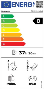 Preview: Samsung Galaxy S25 256GB 12RAM 5G DE navy