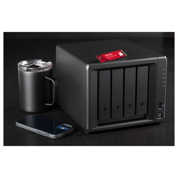 Preview: M.2 WD Red SN700 NVMe 4TB M.2 2280 PCIe Gen3 8Gb/s internal drive for NAS devices