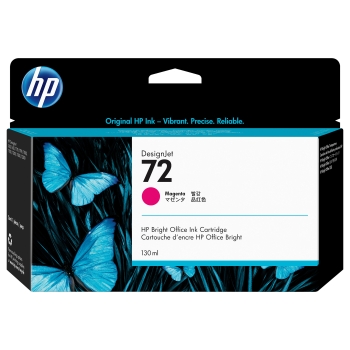 HP 72 original Ink cartridge C9372A magenta high capacity 130ml 1-pack