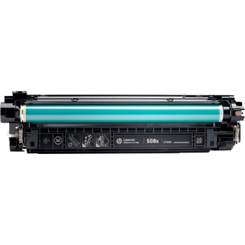 HP 508X original Toner cartridge CF360X black 12.500 pages high capacity