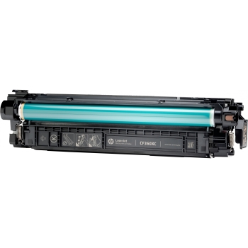 Preview: HP 508X original Toner cartridge CF360X black 12.500 pages high capacity