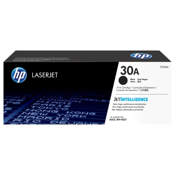 HP 30A original LaserJet Toner cartridge CF230A Black