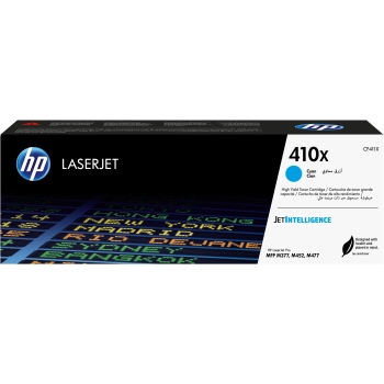 HP Toner 410X CF411X Cyan Hohe Kapazität