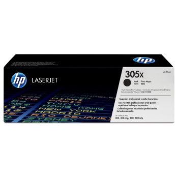 HP 305X original LaserJet original Toner cartridge CE410X black high capacity 4.000 pages 1-pack