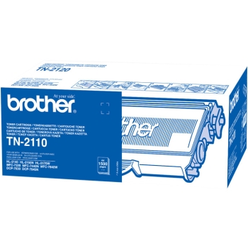 Preview: Brother Toner TN-2110 Schwarz bis zu 1.500 Seiten nach ISO 19752