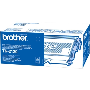 Preview: Brother Toner TN-2120 Schwarz bis zu 2.600 Seiten nach ISO 19752