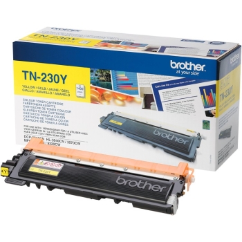 Toner Brother TN-230Y HL-3040CN/3070CW. MFC-9120CN/9320CW