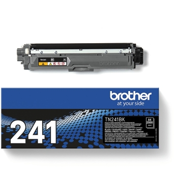Preview: Brother Toner TN-241BK Schwarz bis zu 2.500 Seiten nach ISO/IEC 19798