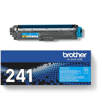 Preview: Brother TN-241C TONER CARTRIDGE CYAN