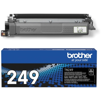 Preview: Brother Toner TN-249BK Schwarz bis zu 4.500 Seiten ISO/IEC 19798
