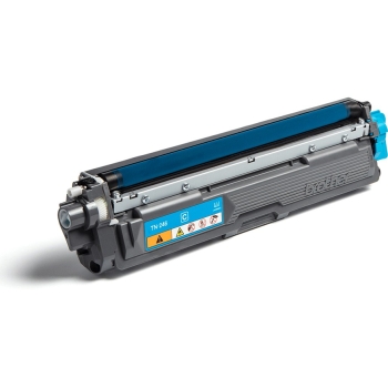 Preview: Brother Toner TN-246C Cyan bis zu 2.200 Seiten nach ISO/IEC 19798