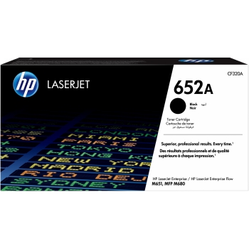 HP 652A Original Toner schwarz Standardkapazitt 11.500 Seiten 1er-Pack
