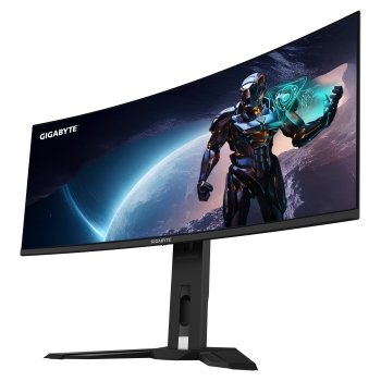 Preview: GIGABYTE MO34WQC2 86.36cm 34Zoll OLED gaming monitor 3440x1440 WQHD 250 cd/m2 240Hz 2xHDMI 2.1 1xDP 1.4 1xUSB C