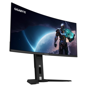 Preview: GIGABYTE MO34WQC2 86.36cm 34Zoll OLED gaming monitor 3440x1440 WQHD 250 cd/m2 240Hz 2xHDMI 2.1 1xDP 1.4 1xUSB C