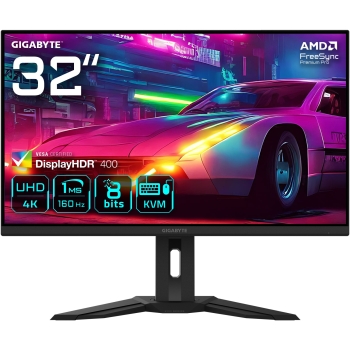 GIGABYTE M32UP 80.01cm 31.5Zoll SS IPS Monitor 3840x2160 1?60Hz 350cd/m2 HDMI 2.1 x2 Display port 1.4 x1