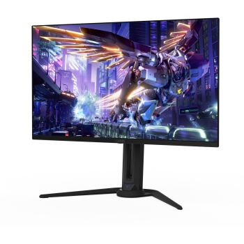 Preview: GIGABYTE AORUS FO32U2P 80.01cm 31.5Zoll OLED 3840x2160 UHD 240Hz 250cd/m2 2xHDMI 2.1 1xDP 2.1 1xDP 1x4