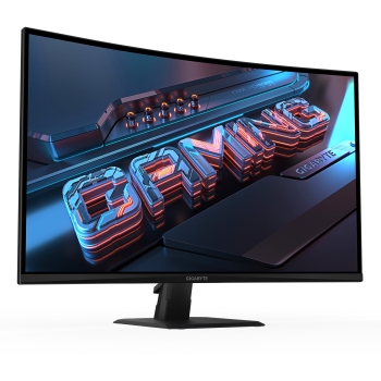 Preview: GIGABYTE GS32QCA 80.01cm 31.5Zoll VA Monitor 2??560x1440 1?80Hz 250cd/m2 HDMI 2.1 x2 Display port 1.4 x1