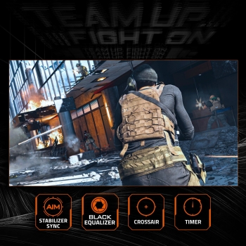 Preview: GIGABYTE GS27U EK 68.6cm 27Zoll SS IPS Monitor 3840x2160 160Hz HDR400 HDMI 2.1 x2 Display port 1.4 x1