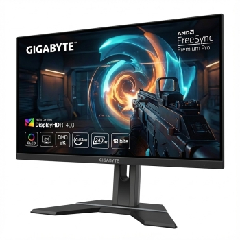GIGABYTE MO27U2 68.58cm 27Zoll OLED monitor 3840x1260 UHD 240Hz 250cd/m2 2xHDMI 1xDP