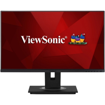 VIEWSONIC VG2456 Monitor 60.96cm 24Zoll 16:9 1920x1080 FHD SuperClear Frameless IPS LED with HDMI DipsplayPort USB