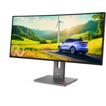 Preview: LENOVO ThinkVision P34WD-40 86.36cm 4Zoll 3440x1440 IPS 120Hz USB-C docking 140W Speakers 2x3W Daisy Chain KVM/eKVM TopSeller
