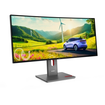 Preview: LENOVO ThinkVision P34WD-40 86.36cm 4Zoll 3440x1440 IPS 120Hz USB-C docking 140W Speakers 2x3W Daisy Chain KVM/eKVM TopSeller