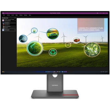 LENOVO ThinkVision P27Q-40 68.58cm 27Zoll 2560x1440 IPS 120Hz Daisy Chain KVM/eKVM USB-C TopSeller
