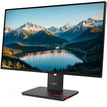 Preview: LENOVO ThinkVision T27Q-40 68.58cm 27Zoll 2560x1440 IPS 120Hz USB-C 15W Epeat Gold TCO10TopSeller