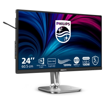 Preview: PHILIPS 24B2U4301/00 60.45cm 23.8Zoll 1920x1080 HDMI DP USB