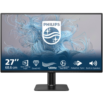 PHILIPS 27E2N2500/00 68.58cm 27Zoll 2560x1440 HDMI DP USB