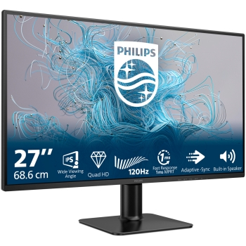 Preview: PHILIPS 27E2N2500/00 68.58cm 27Zoll 2560x1440 HDMI DP USB