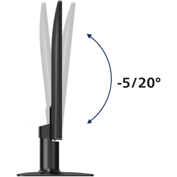 Preview: PHILIPS 27E2N2500/00 68.58cm 27Zoll 2560x1440 HDMI DP USB