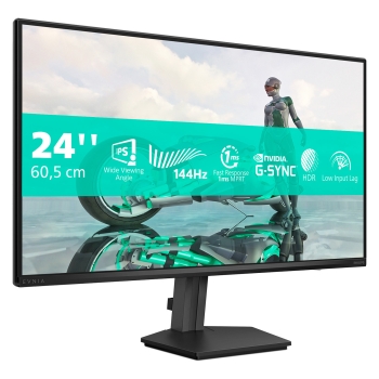 60.5cm/23.8 (1920x1080) Philips 24M2N3200NF 16:9 IPS 0.5ms 144Hz HDMI DisplayPort G-SYNC VESA Black