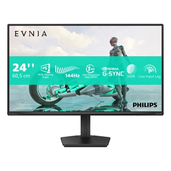 Preview: 60.5cm/23.8 (1920x1080) Philips 24M2N3200NF 16:9 IPS 0.5ms 144Hz HDMI DisplayPort G-SYNC VESA Black