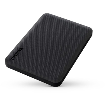 Preview: Toshiba Storage Canvio Advance 1 TB. Externe Festplatte (schwarz. Micro-USB-B 3.2 Gen 1 (5 Gbit/s))