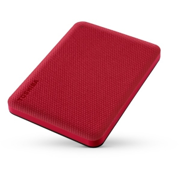 Preview: Toshiba Storage Canvio Advance 1 TB. Externe Festplatte (rot. Micro-USB-B 3.2 Gen 1 (5 Gbit/s))